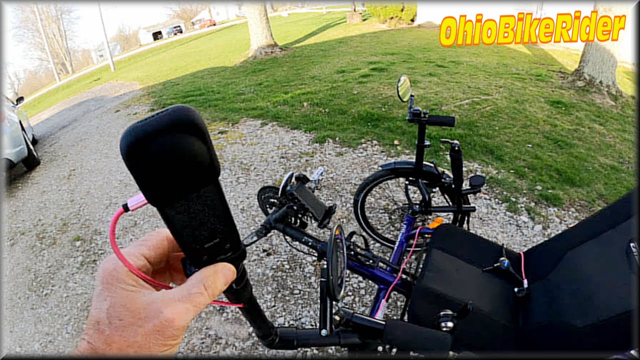 DIY Recumbent Trike Accessory Mounts