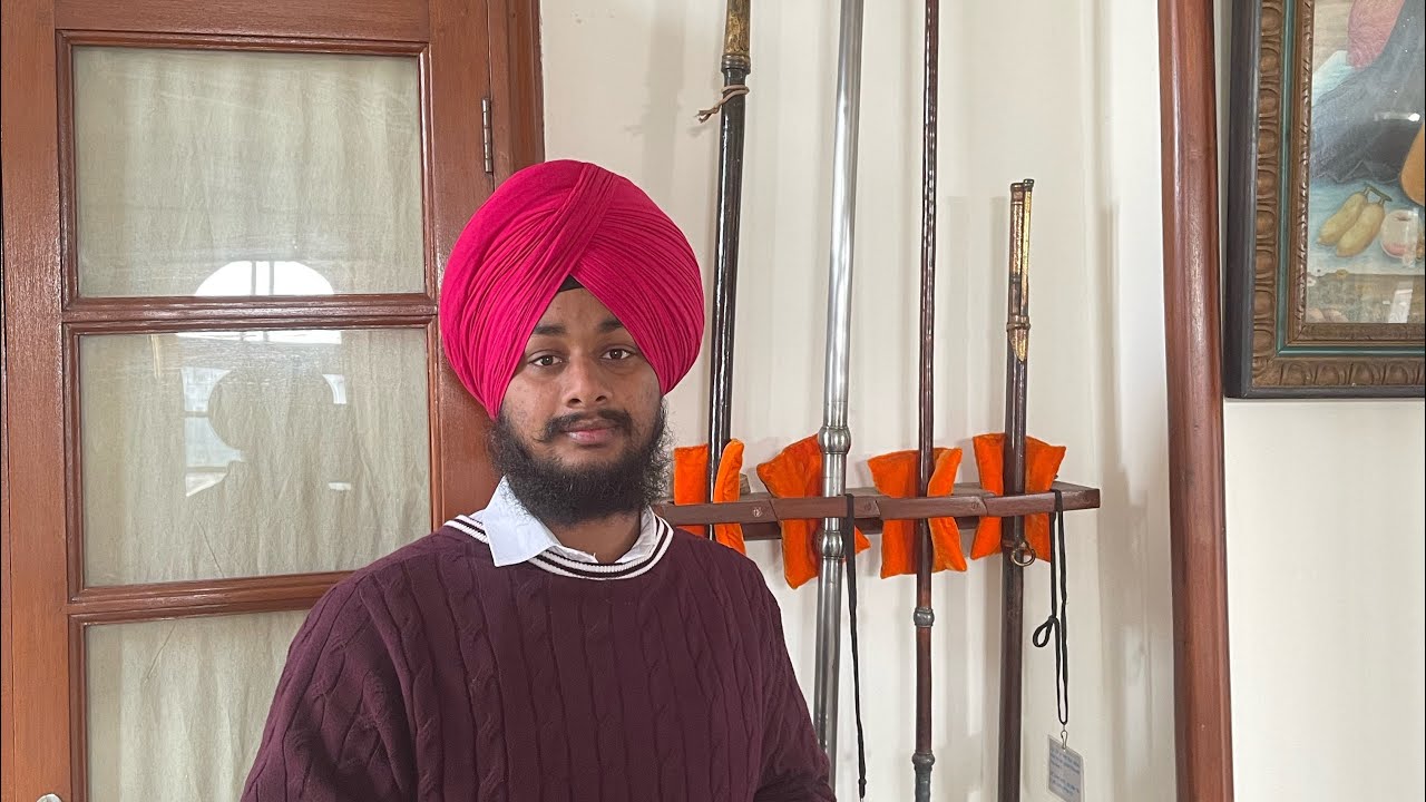 Kirtan hazri bhai Sarwan Singh Gurmat College Patiala