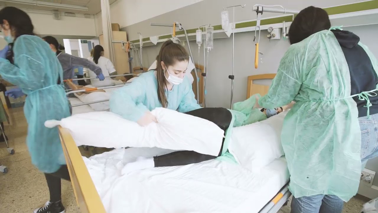 CFGM Cures Auxiliars d'Infermeria