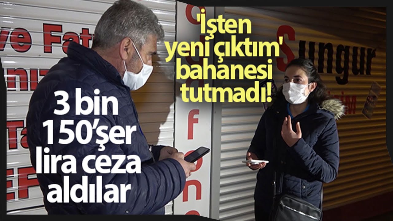 İşverenler Bırakmadı Dediler, 3 Bin 150 Liralık Cezadan Kurtulamadılar