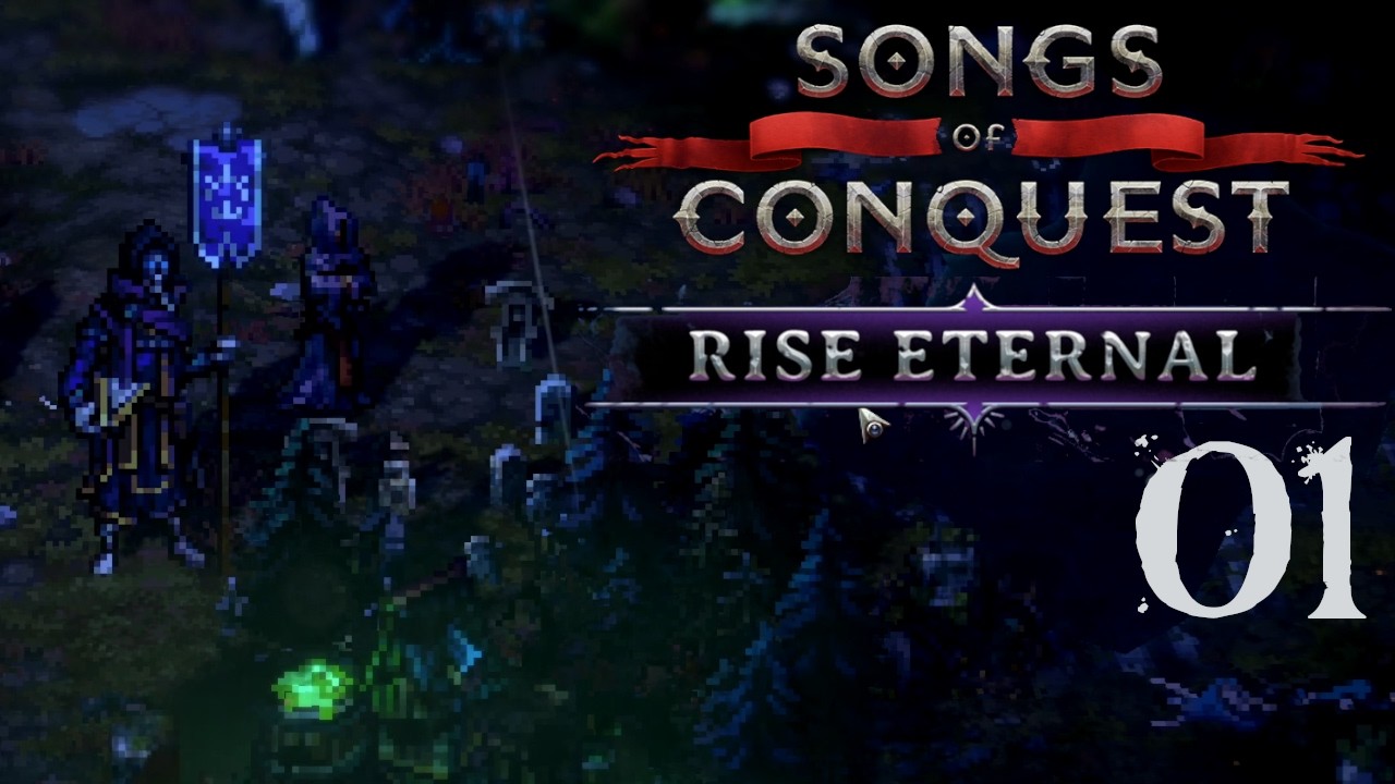 SB Plays Songs of Conquest: Rise Eternal 01 - We're Baaack
