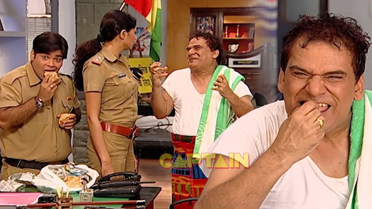 मिस चौटाला ने गोपी को चौकी में नहाते हुए रंगे हाथों पकड़ा | Best of F.I.R. | Full Comedy