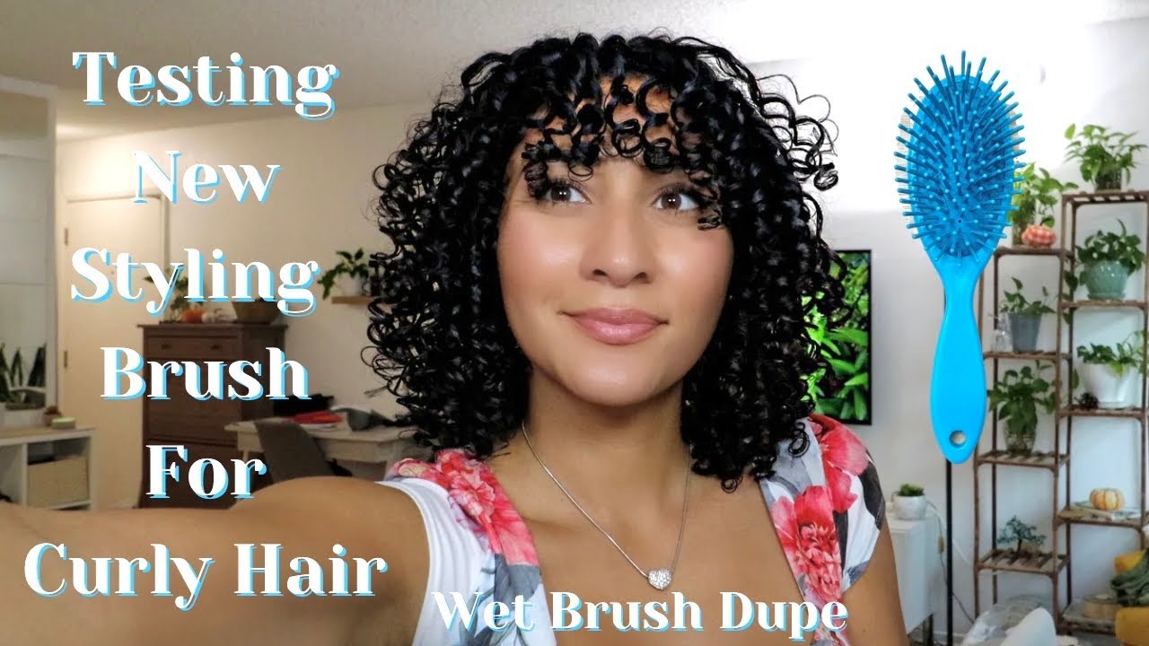 NEW Styling Brush for Ultimate Detangling & Styling 💫🌀 | Honest Review & Results!
