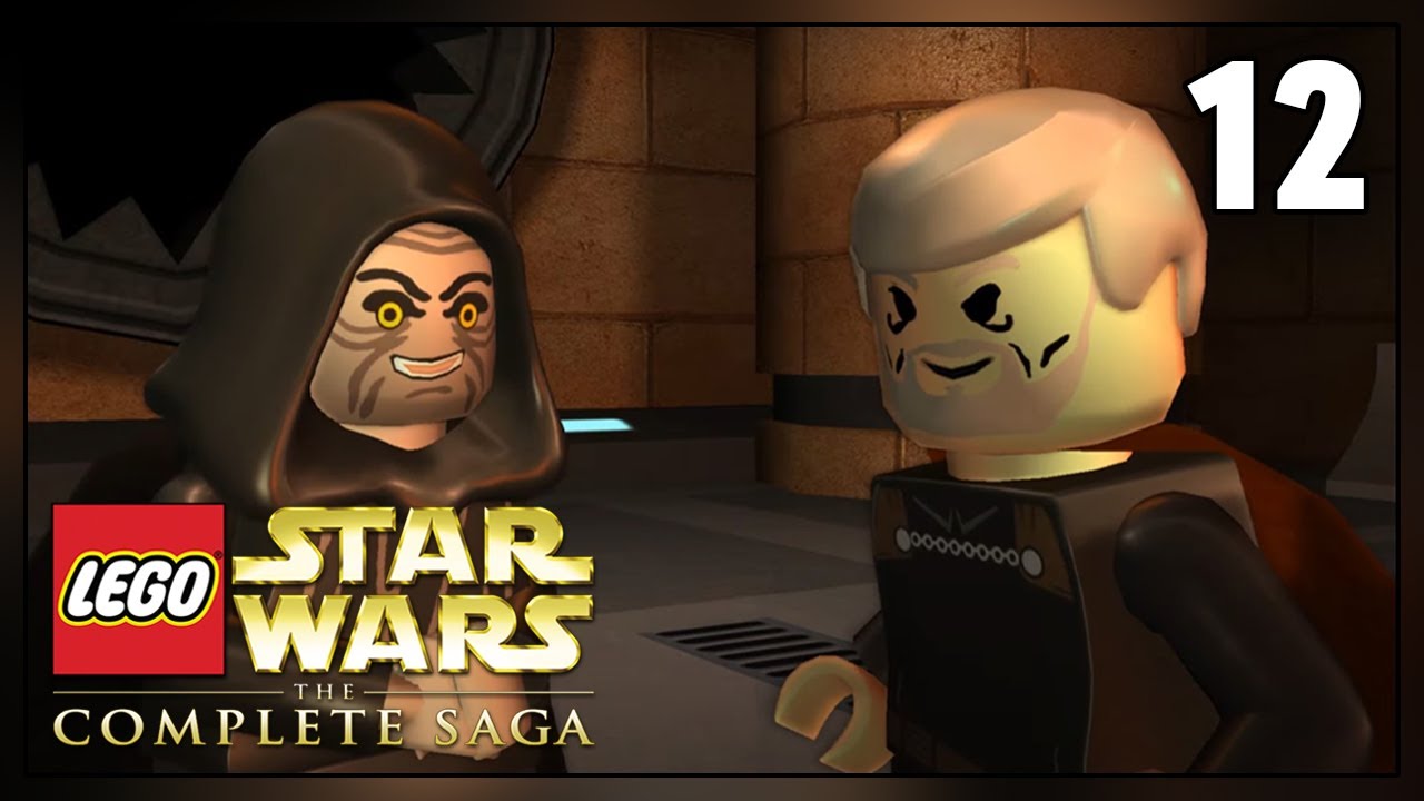 LEGO Star Wars: The Complete Saga odc. 12 - Hrabia Dooku