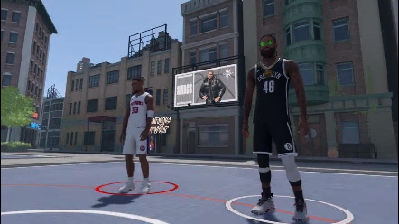 Grant hill 2s Park run ps4 ⛹🏿🏀