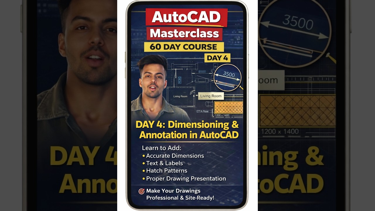 DAY 4 AUTOCAD MASTERCLASS FEBRUARY BATCH