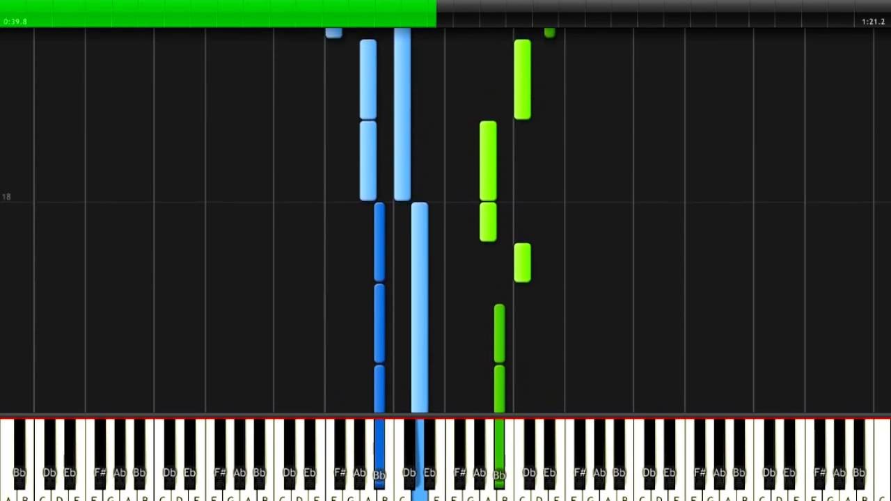 Portal 2 - Cara Mia Addio (Turret Opera) (Synthesia)