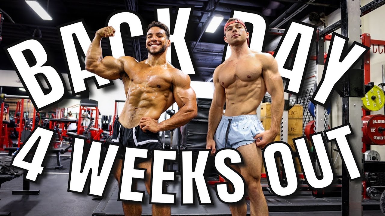 ROAD TO PRO EP. 3 | FULL RAW & UN-CUT BACK DAY (EVERY EXERCISE & SET)