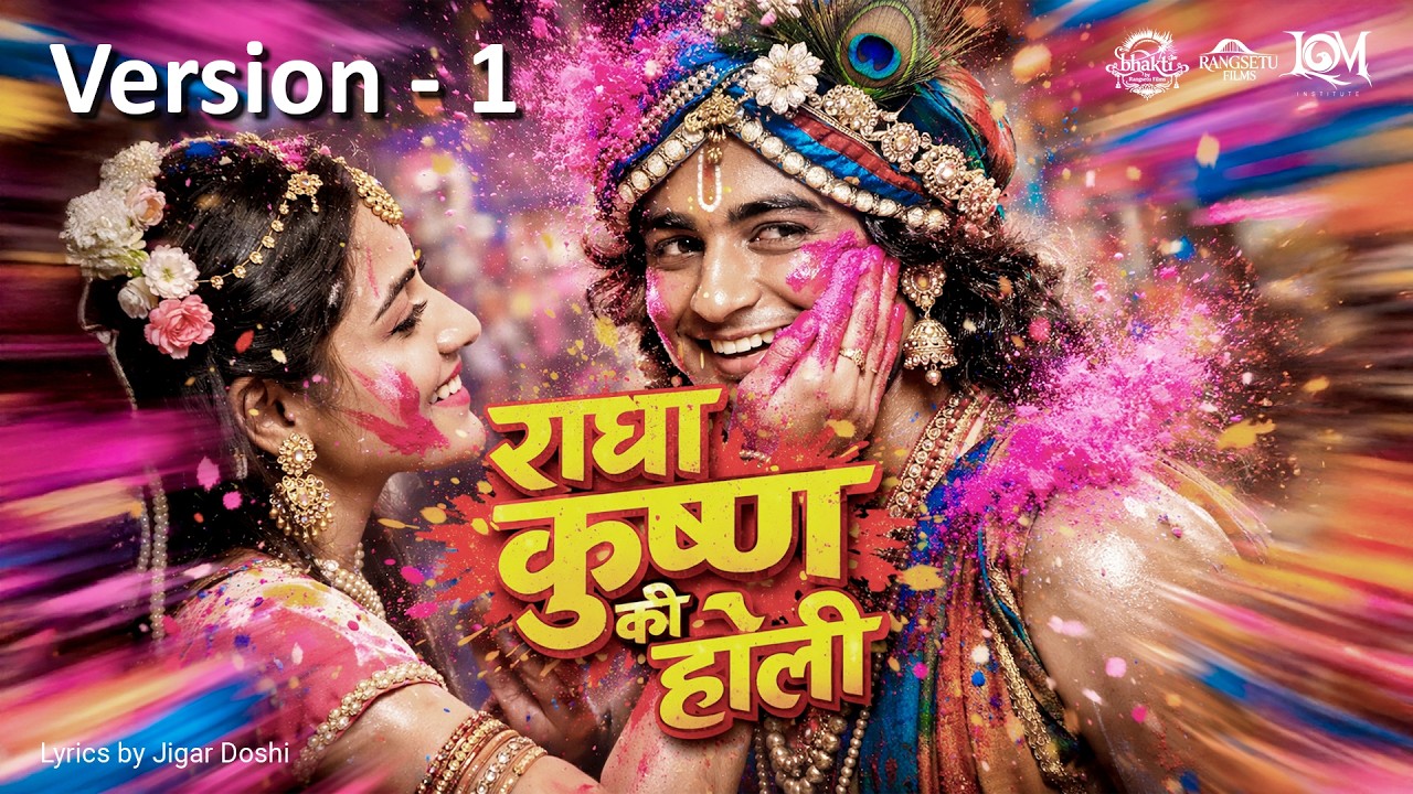 Biraj Mein Holi – Radha Krishna Holi Song | Bhakti EDM Mix #Holi2026 #KrishnaBhajan #DevotionalSong