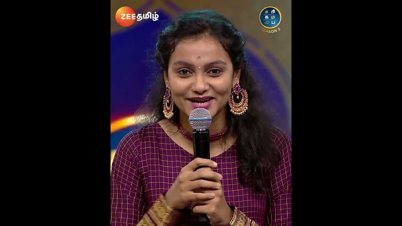 SaReGaMaPa - Season 3 - SATURDAY & SUNDAY, 8 PM - AKSHAYA SHIVKUMAR - Zee Tamil