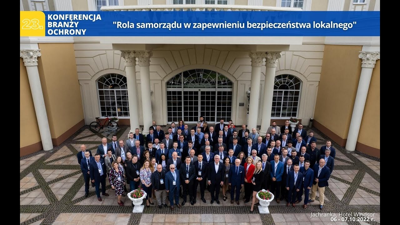 23. Konferencja Branży Ochrony - Relacja