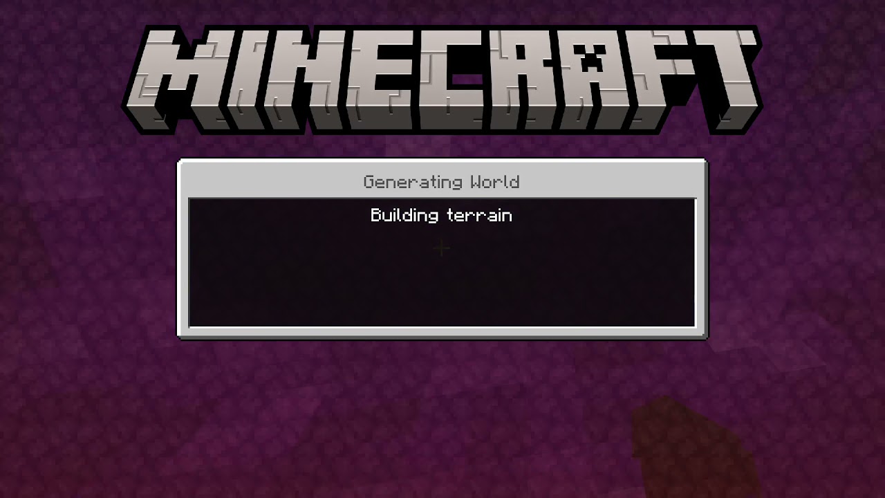 Nether hub and moon base