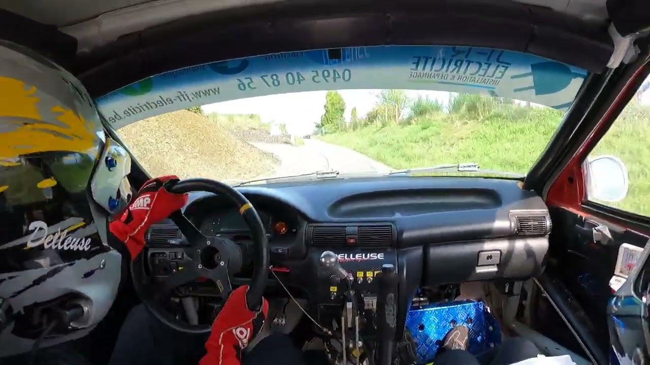 rallye de la semois 2023 ES2 Bellefontaine Delleuse - Stevenaert Opel Astra