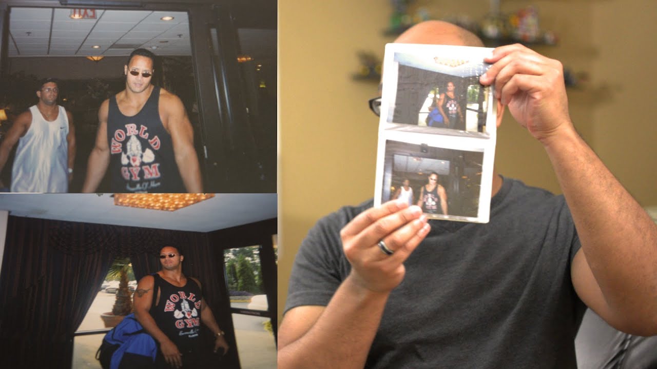 My Old Photos of WWE Superstars