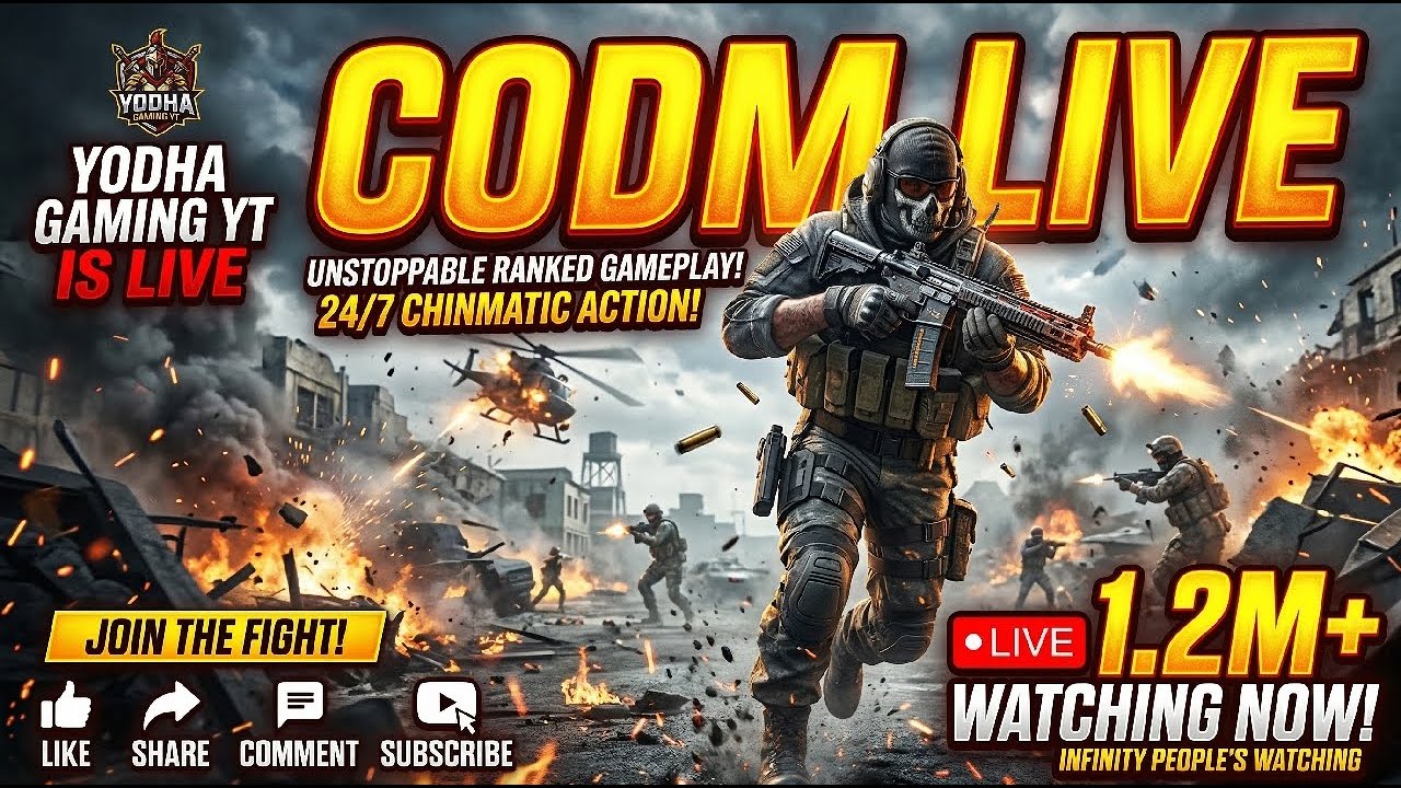 🔴||LIVE|| LET'S PLAY MULTIPLE GAMEPLAY OF ON OUR CHANNEL CODM PIXEL BLOOD STRIKE AND MORE SUBSCRIBE