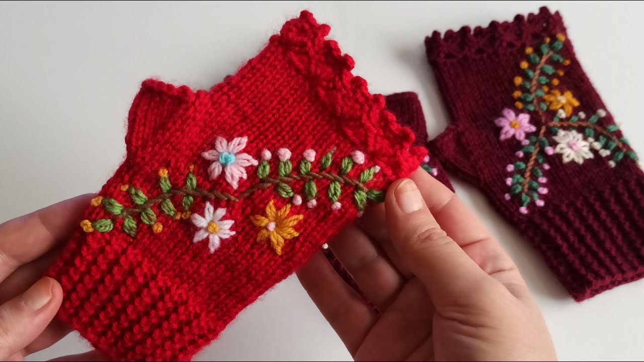 Easiest Glove Pattern | En Kolay Eldiven Modeli