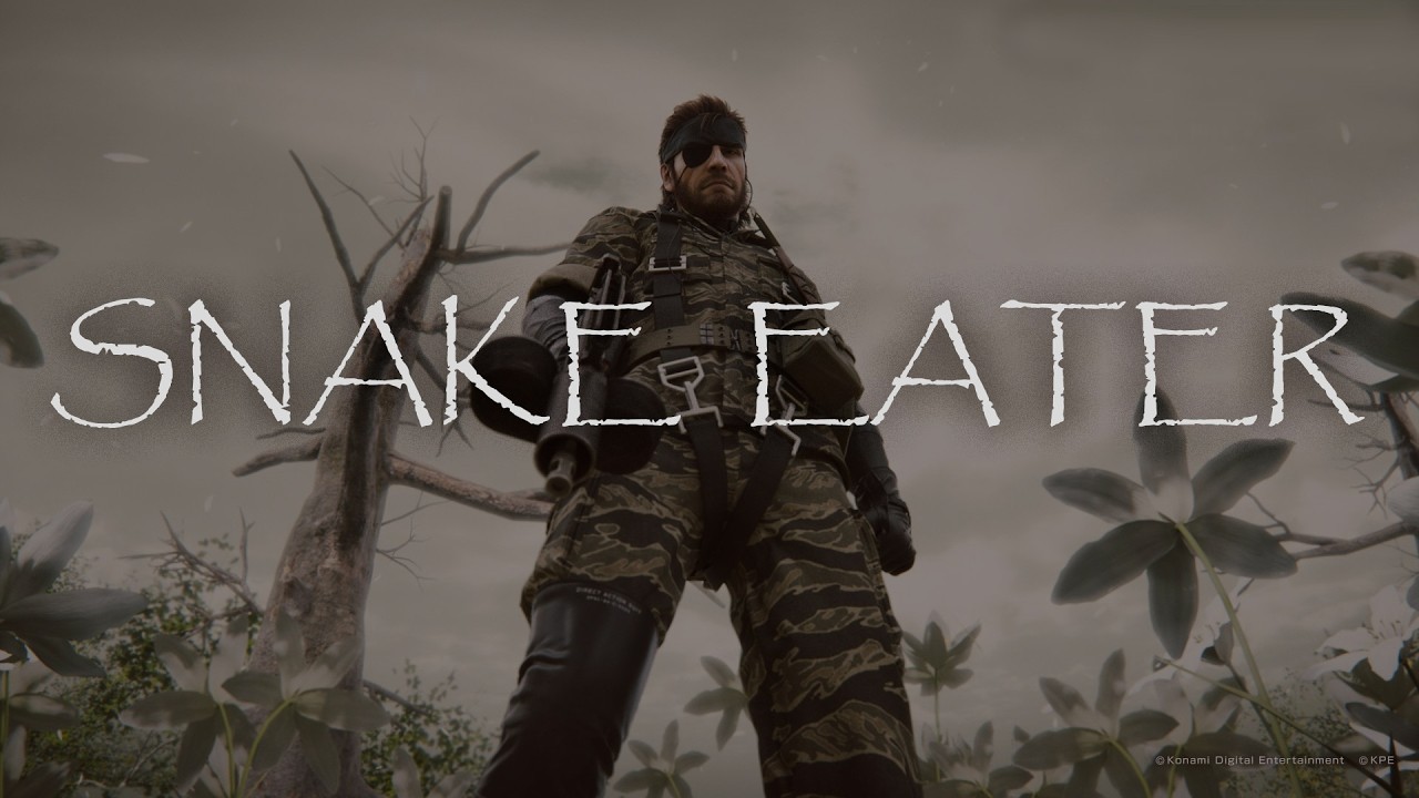 METAL GEAR SOLID 3 || SNAKE EATER  || Edit