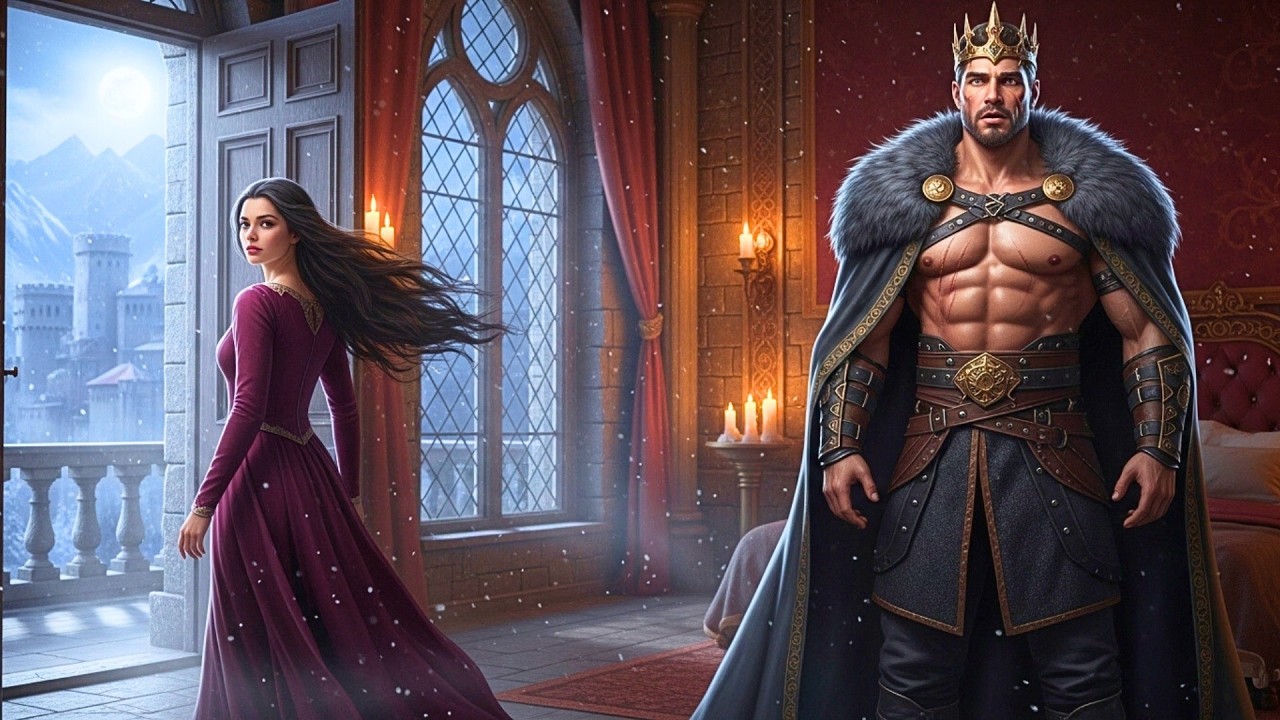 The Alpha King Expected Tears After His Betrayal — Instead She Left a Cold Smile and Vanished