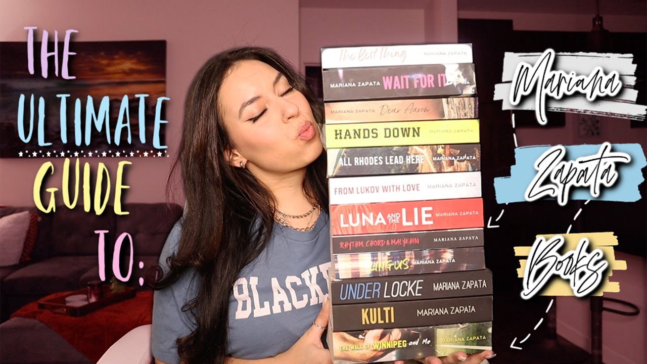 The Ultimate Guide To Mariana Zapata Books
