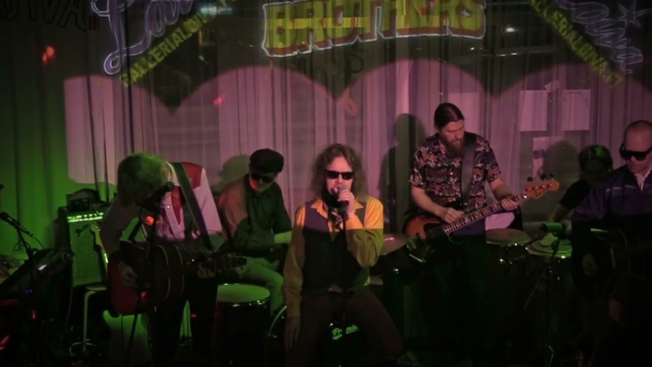 The Barefoot Brothers - Welcome the earth live at Galleria Loiva 7.3.2026