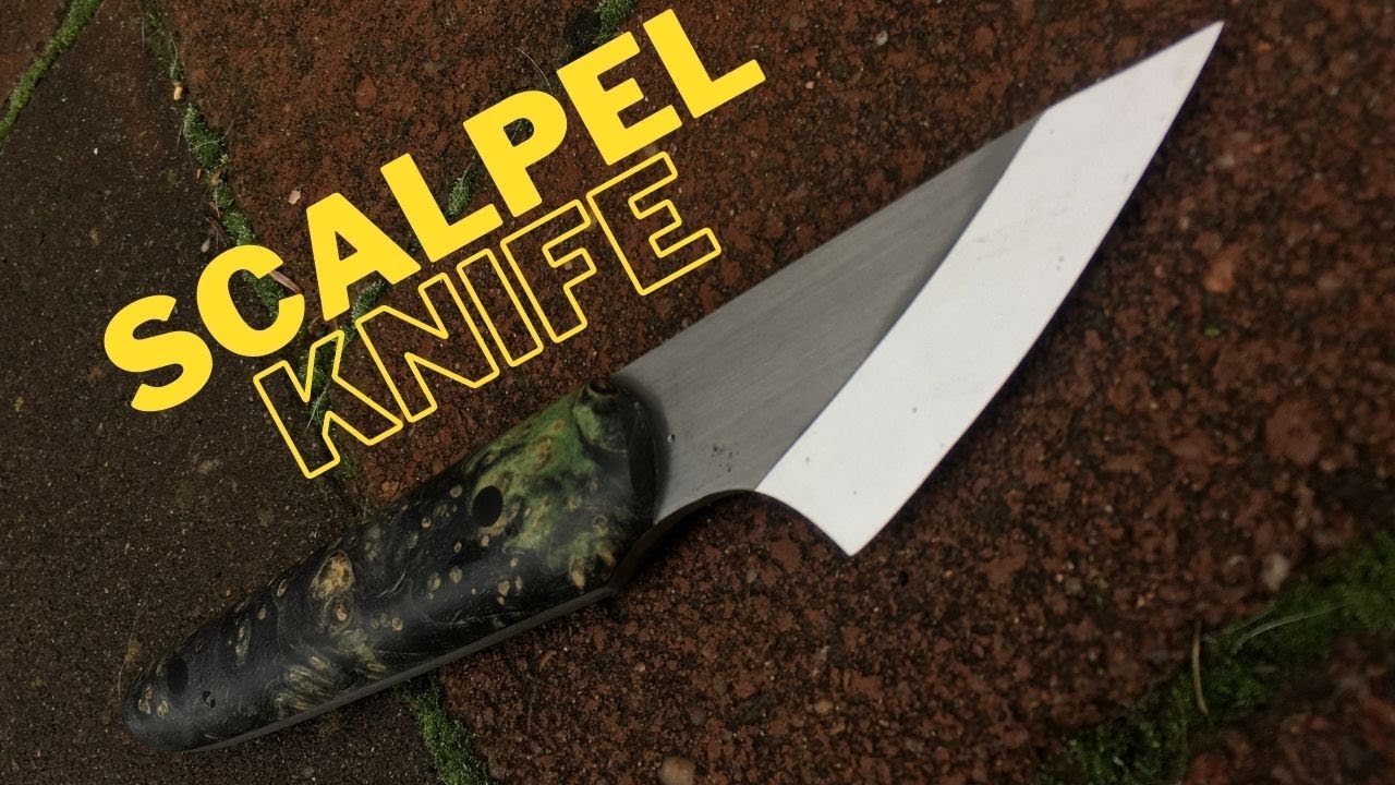 Knife Making - Scalpel knife