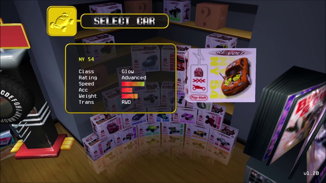 Re-Volt #06 - Practice (All stars)
