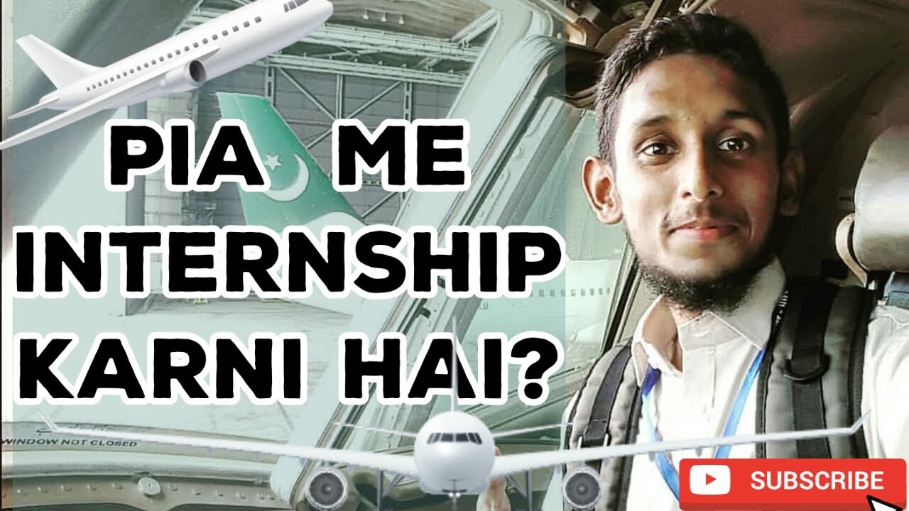 How to do an internship in PIA?