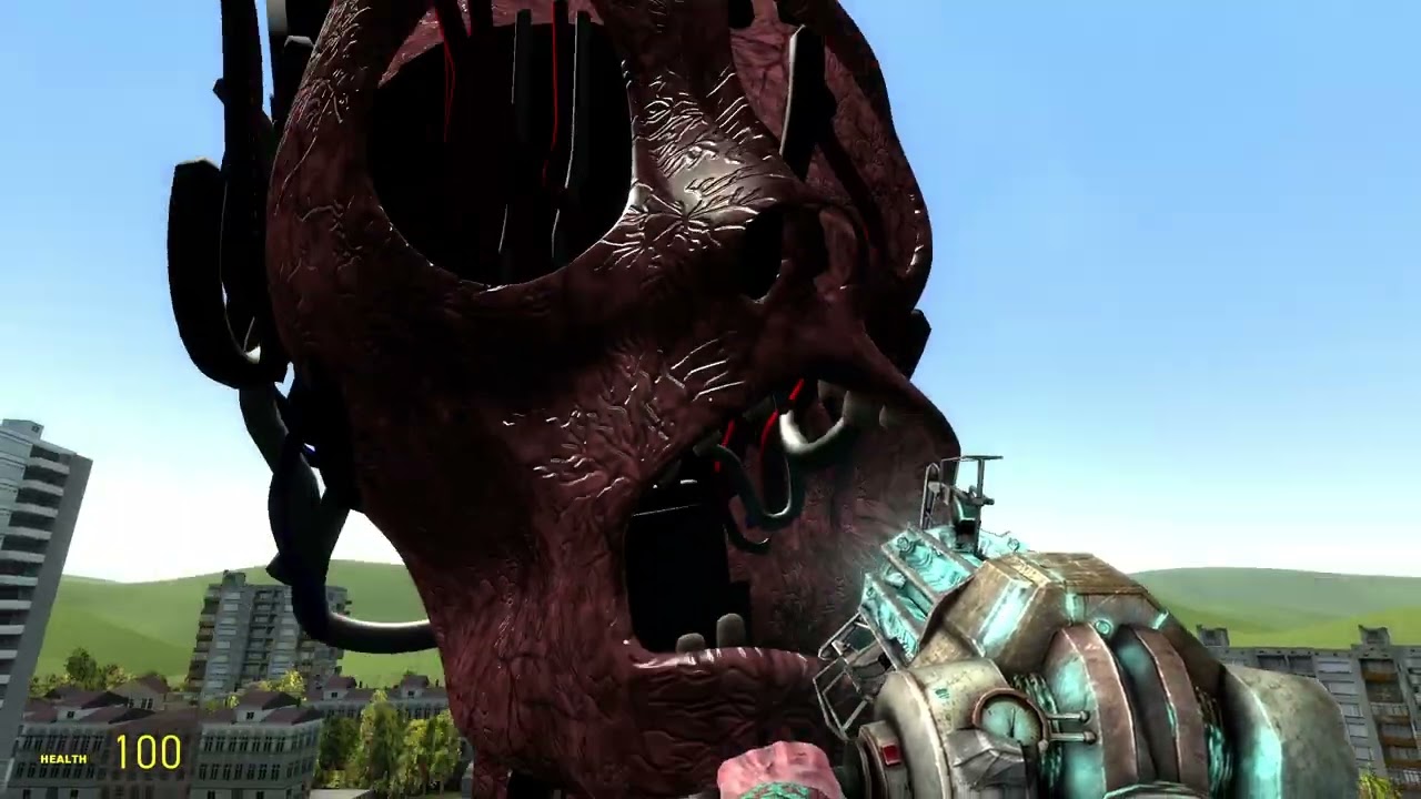 Playing Gmod with c00lfox and Morgan