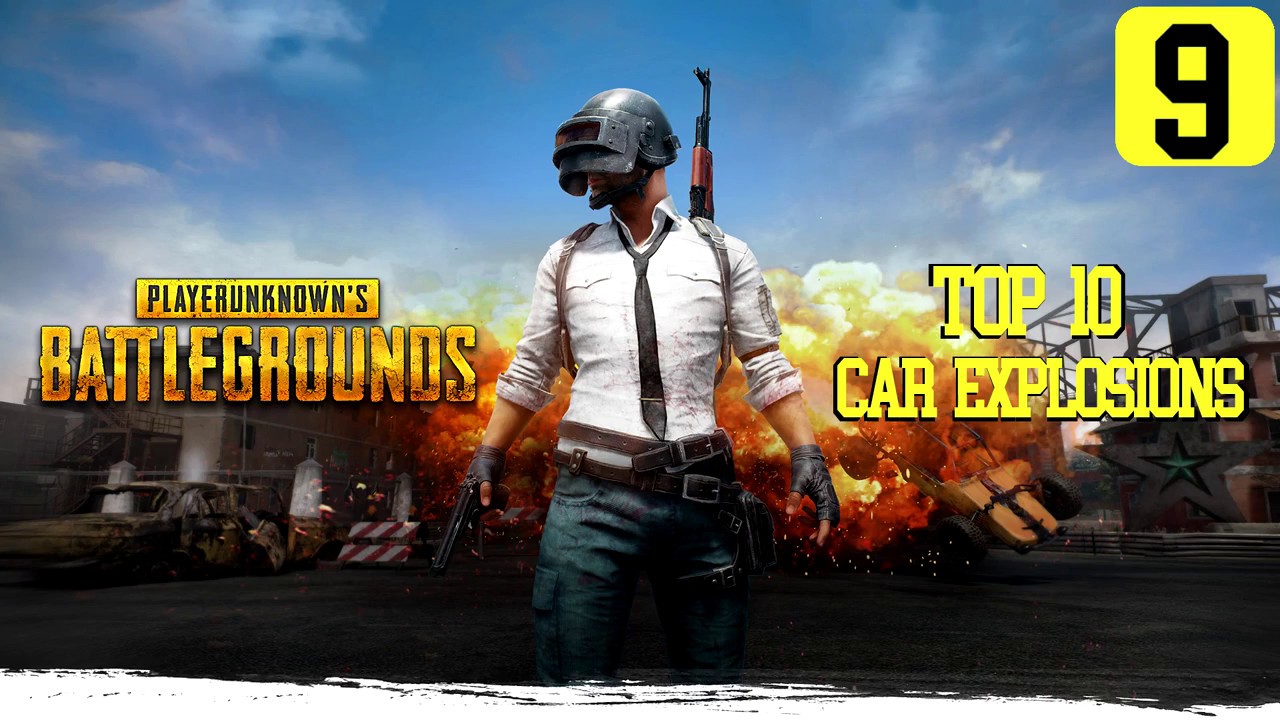 TOP 10 FUNNIEST VEHICLE EXPLOSIONS! | PUBG