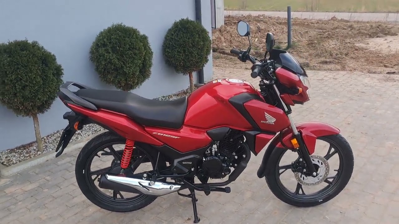 HONDA cb 125f rok 2024 przebiegu tylko 290km. SUPER STAN. W firmie SYLWMOTO.   tel. 500134534