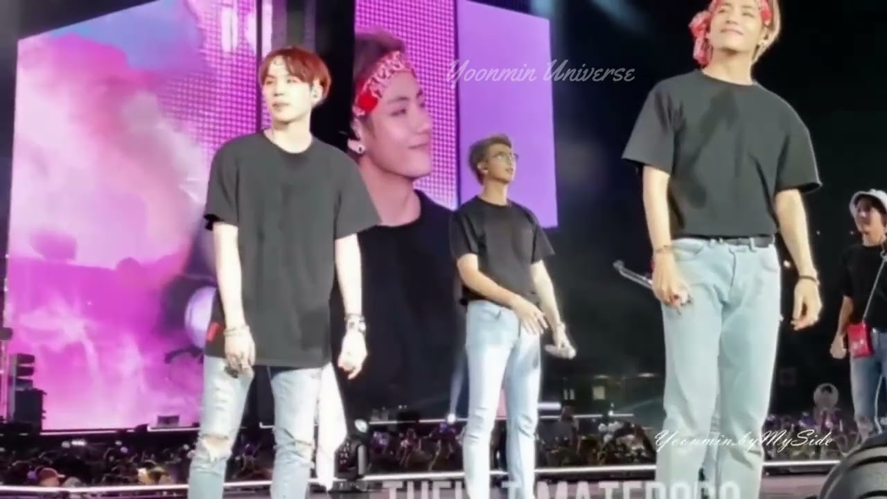 How Yoongi holds Jimin's and members hand. @Y.byMySide