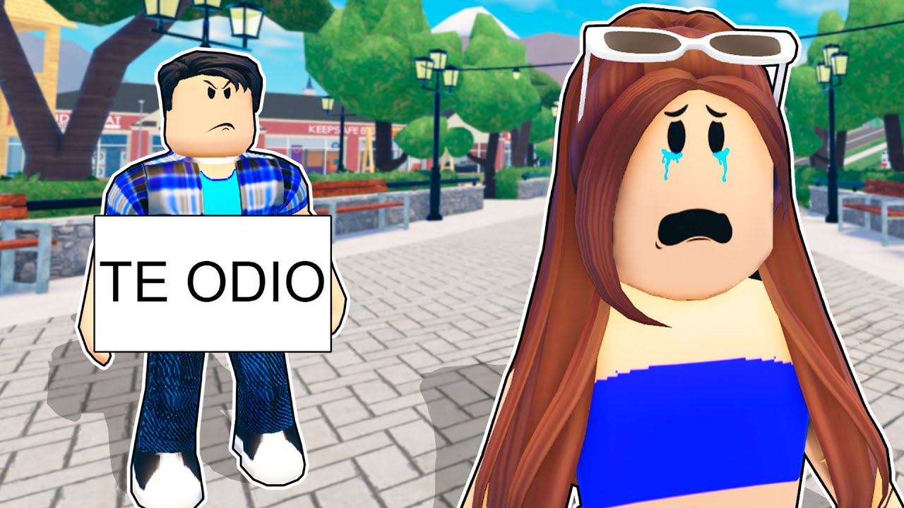 MELINA TIENE UN HATER EN ROBLOX!