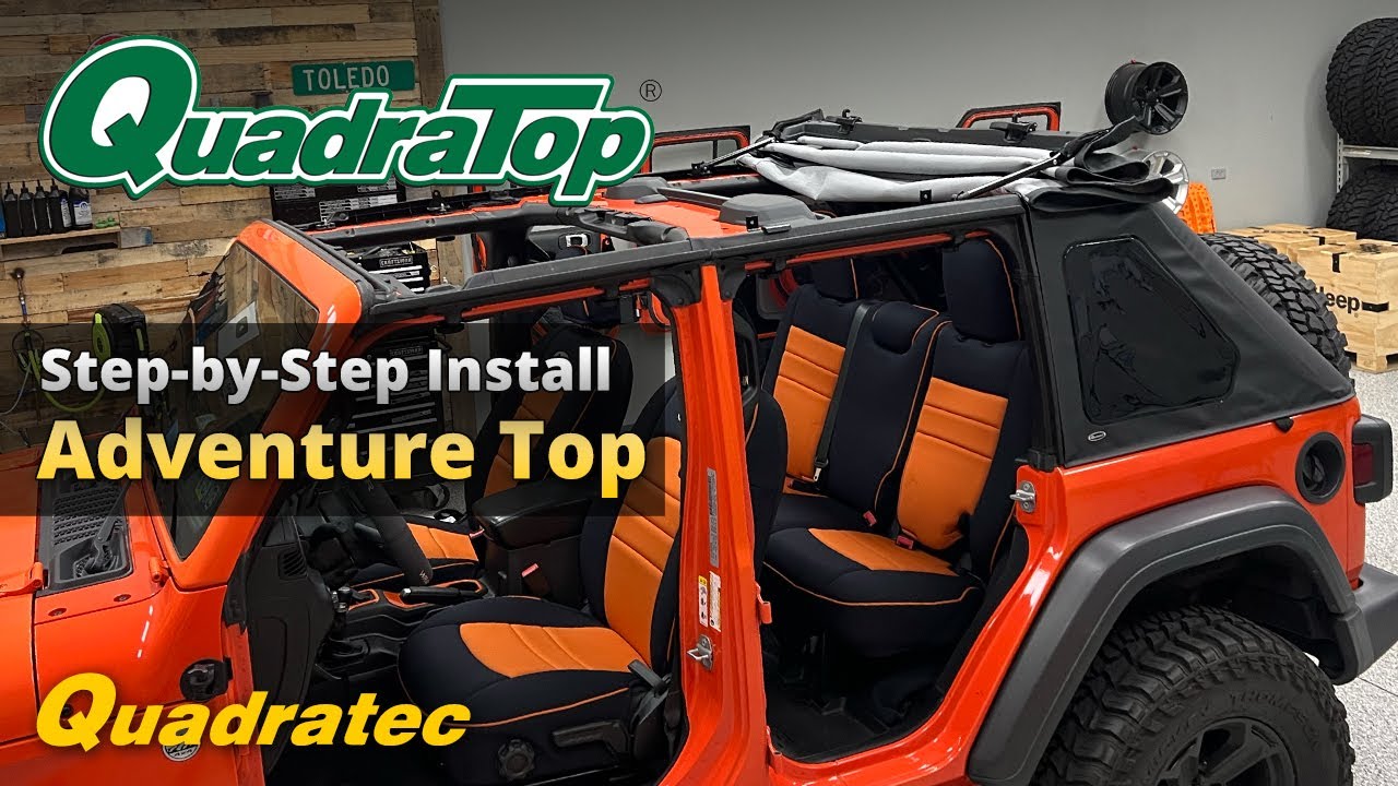 Easy Step-by-Step Guide How To Install a QuadraTop Adventure Top for Jeep Wrangler JL