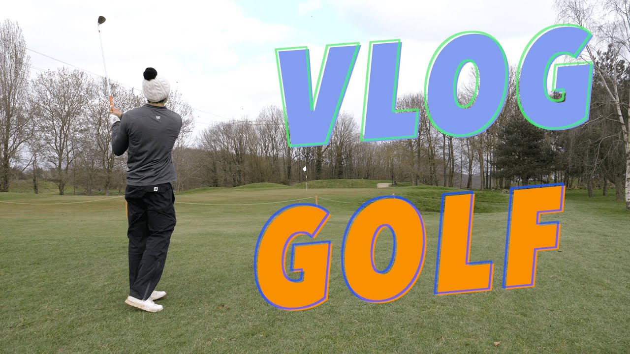 VLOG à la maison ! Golf de Forges-les-Bains (part 1/2)