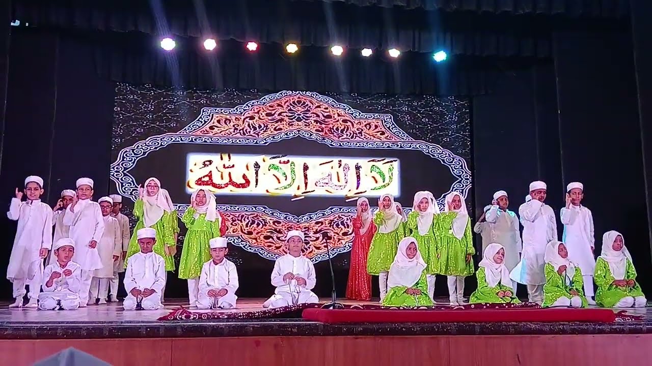 HAMD KOI BATAYE DARYAO KO AISI RAWANI DI SAFA HIGH SCHOOL & JR COLLEGE QIRAT COMPETITION 2023 #safa