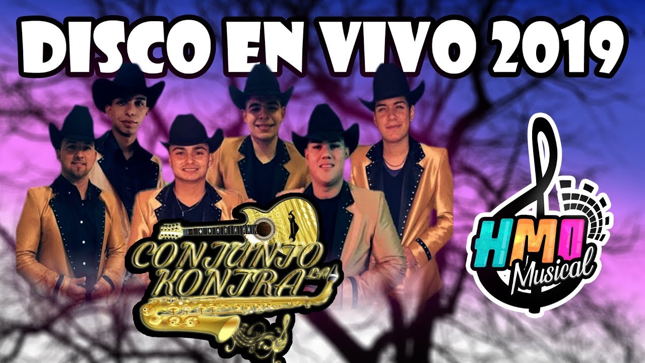 Conjunto La Kontra - Disco En Vivo 2019 (Volumen 2) || CD Completo
