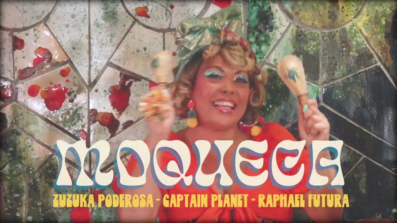 Captain Planet, Zuzuka Poderosa & Raphael Futura - 
