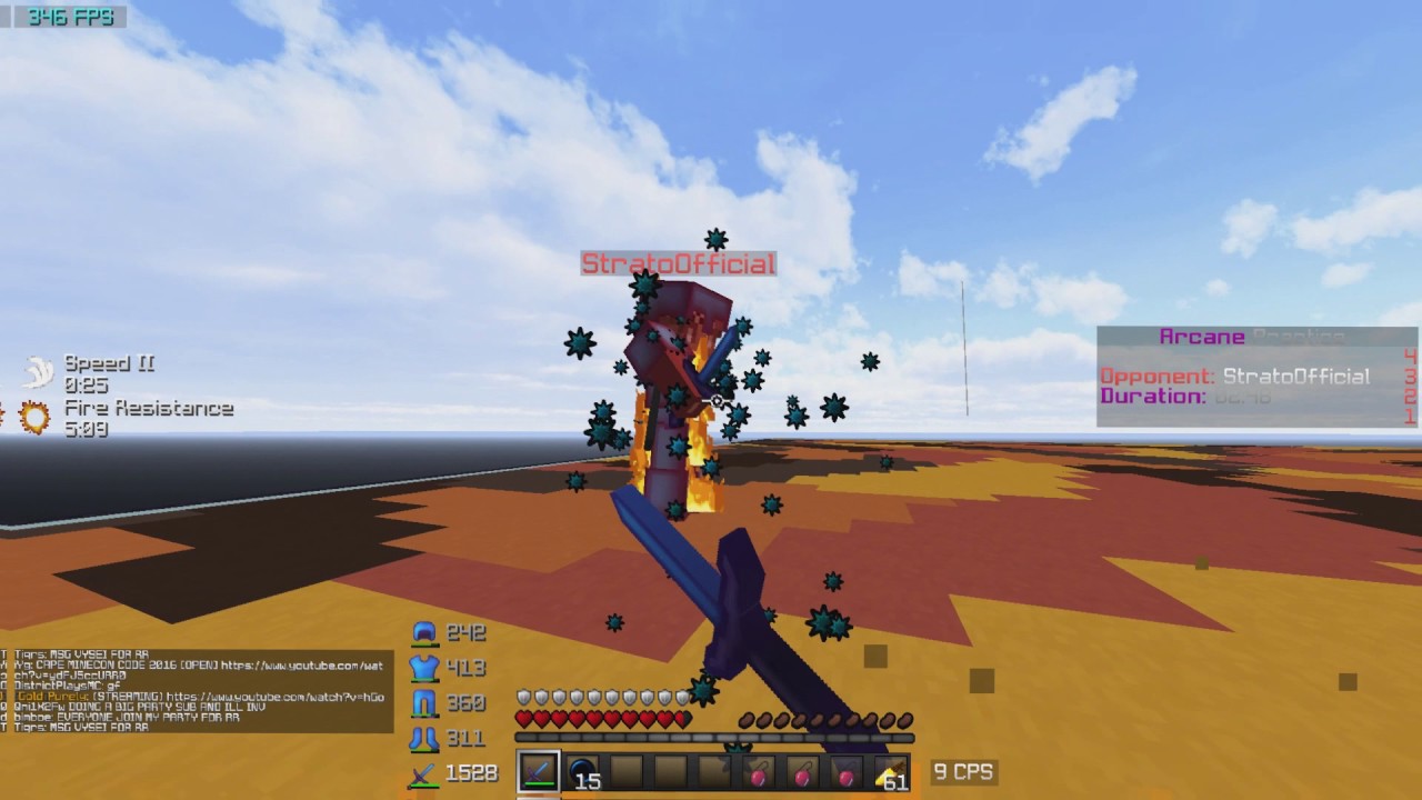 Combotage #2 - Minecraft PotPvP