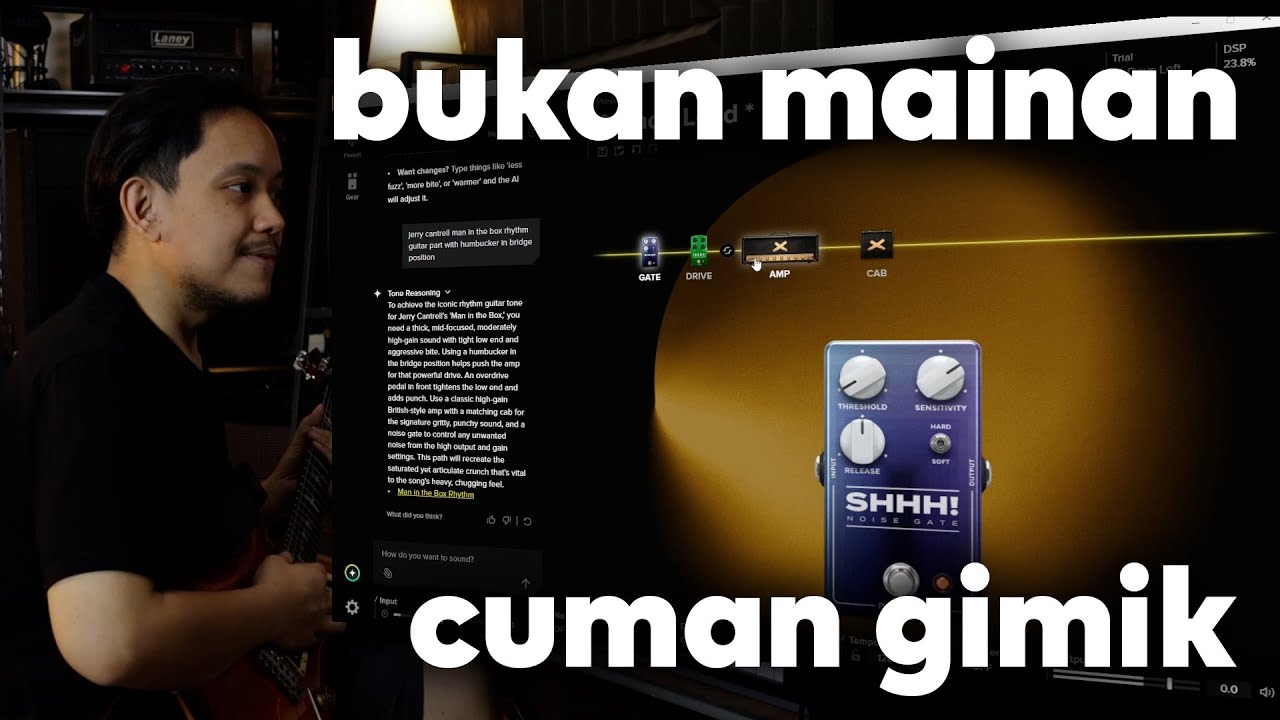 Plugin Amp Sim Gitar Paling Gimmick? - Positive Grid Bias X | Nyoba Nyoba Asoy #60