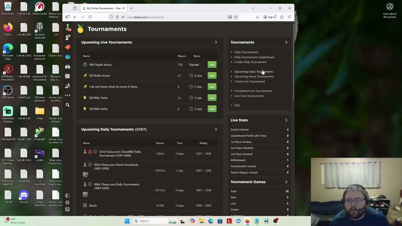 I play over a hundred games of chess at the same time!!! Day 1