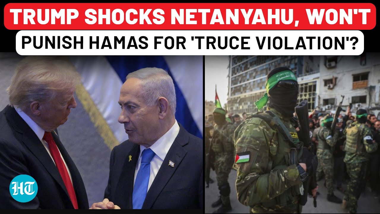Trump Shocks Israel: After Claiming Credit For Gaza 'Peace', US Won't Punish Hamas For 'Violations'?