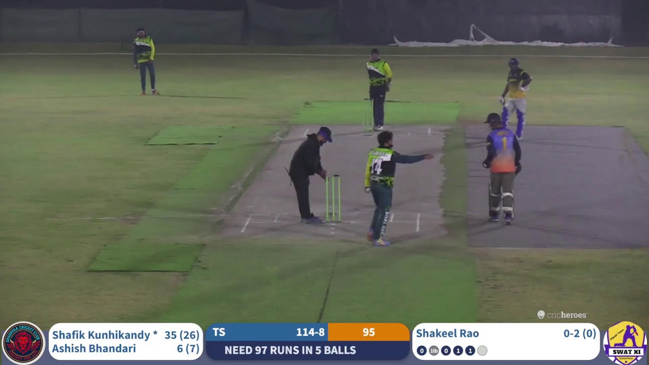 Team Shauryaa vs Swat C. C