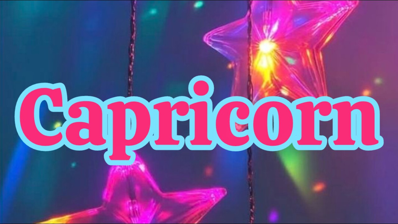 ♑️ Capricorn - 🎊WEEKEND MESSAGES🎉