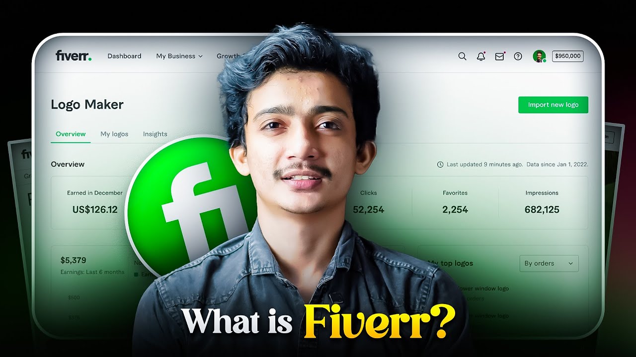 Fiverr 2025 Secret தெரிஞ்சா நீங்களும் Dollar சம்பாதிக்கலாம்! 🔥  | UPBRIGHT