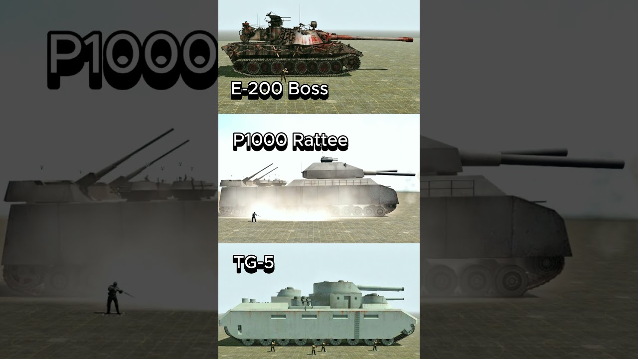 Super Heavy Tank Mods MOWAS2 #mowas2 #rtsgameplay #warthunder