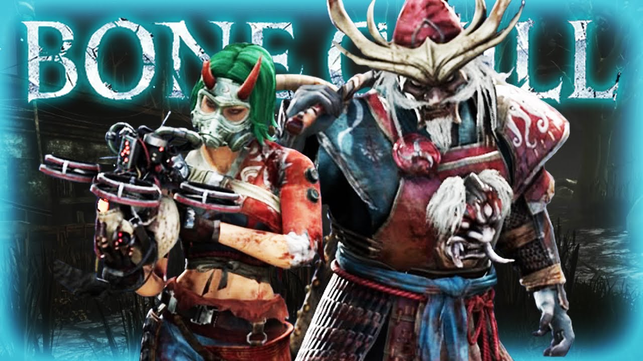 Skull Merchant & Oni | DBD Killer Gameplay No Commentary | Bone Chill Event