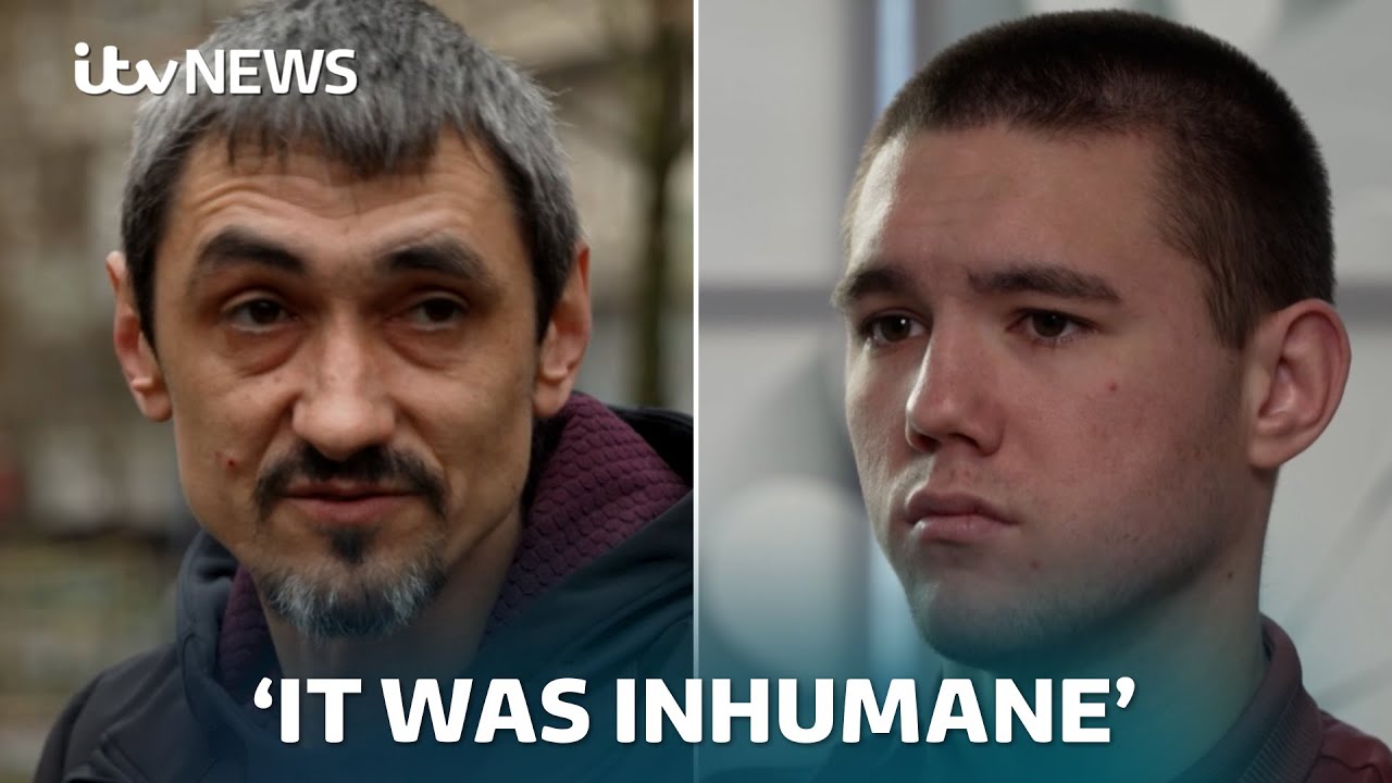 Survivors of Russian war crimes in Ukraine speak to ITV News | ITV News