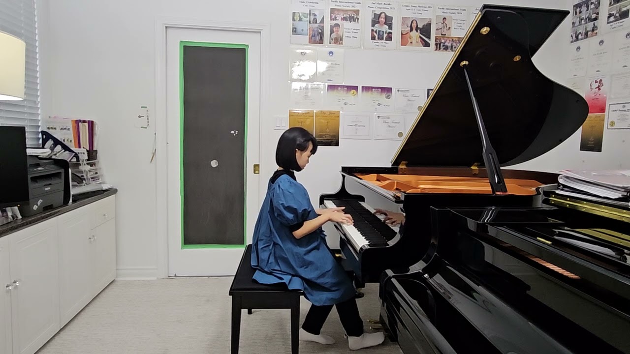 RCM Level 3 List C – The Song of Twilight | Maggie Lin