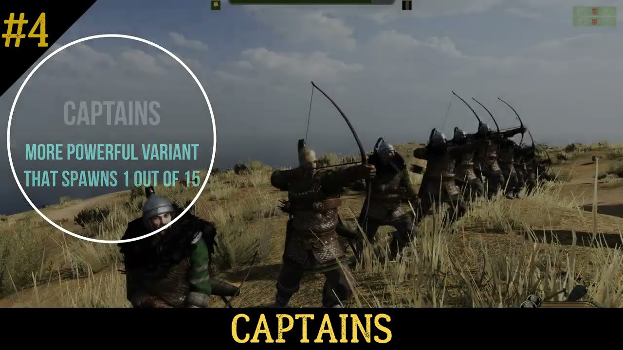 Retinues: Update 14 (Mount & Blade II Bannerlord mod)