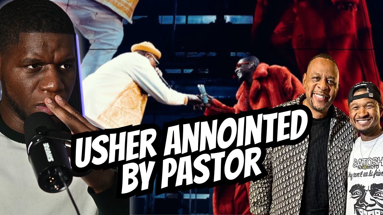 Mega Church Pastor Kevin Adams Anoints Usher & Endorses His Lifestyle